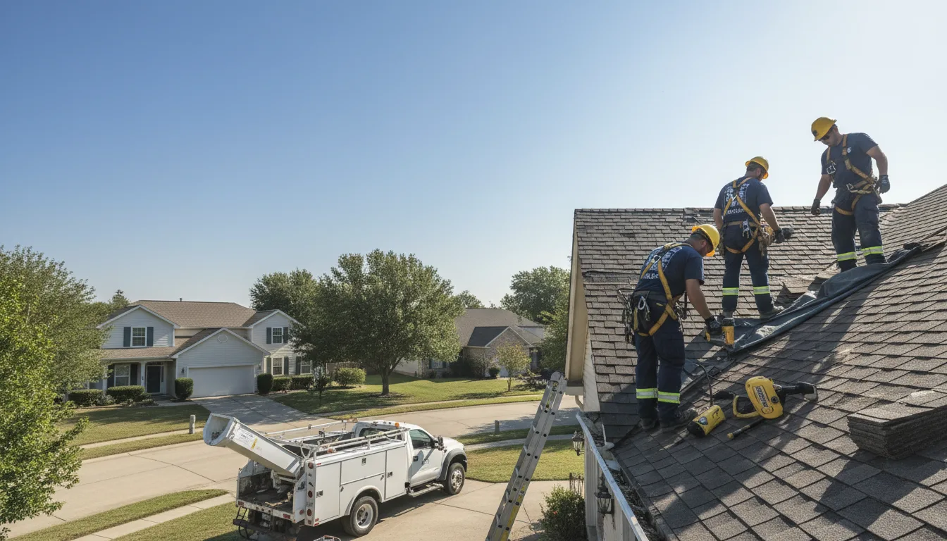 Emergency Roof Repair in Angleton, TX near me